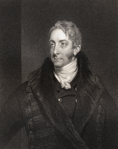 Cropley Ashley Cooper, 6º Conde de Shaftesbury, gravado por W. Holl (1807-71), de &39;National Portrait Gallery, volume IV&39;, publicado c.1835