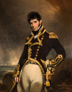Retrato do Capitão Gilbert Heathcote RN, 1779-1831.