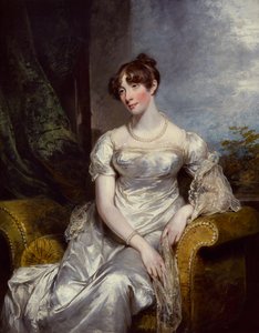 Retrato de Louisa, Lady Lovaine, mais tarde Condessa de Beverley (óleo sobre tela)