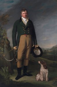 Retrato de um Homem de William Owen