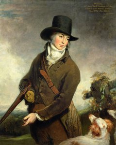 Reverendo William Heathcote (1772-1802) (óleo sobre tela) de William Owen