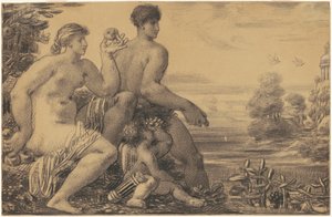 Vênus, Marte e Cupido