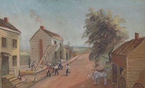 Levantamento da casa, década de 1870.