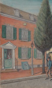 Tea Rusk and Brick House, 1870s. de William P. Chappel