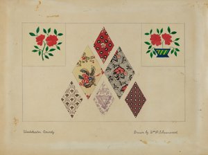 Padrões de Colchas Impressas de William P. Shearwood