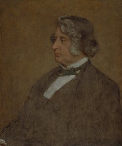 Porträt von Senator Charles Sumner