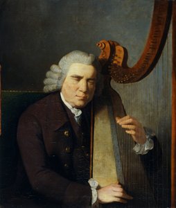"O Harpista Cego, John Parry", 1710-1782, 1775-91