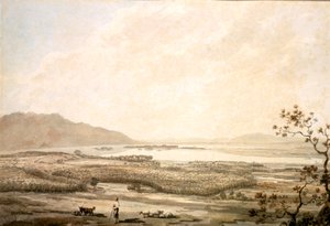Killarney das colinas acima de Muckross de William Pars