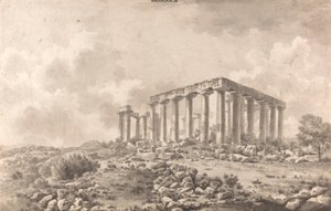 Templo de Júpiter Panhellenios em Aegina