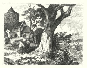 O Adro da Aldeia (gravação) de William Paton Burton