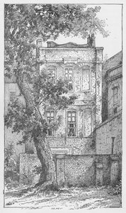 Miltons House em Petty France, c1897