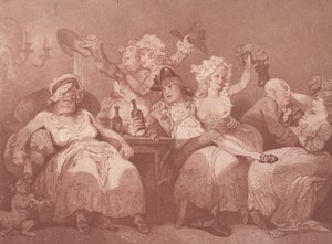 A Sketch from Nature, 24 de janeiro de 1784. de William Paulet Carey