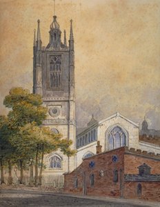 Igreja de Santa Margarida, Westminster, Londres, c1810