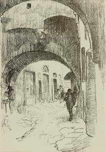 Arcos, Via Strozzi de William Penhallow Henderson