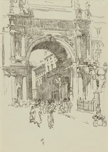 Praça Vitorio Emanuel de William Penhallow Henderson