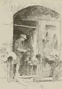 O operário de ferro de William Penhallow Henderson