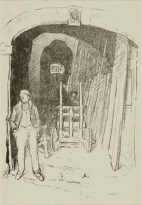 O serrador de madeira de William Penhallow Henderson