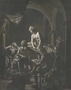 An Academy by Lamplight, 20 de Fevereiro de 1772.