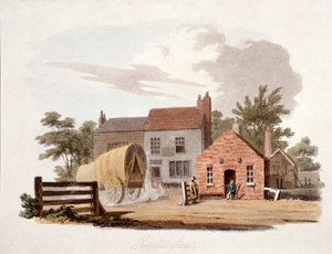 Kensington Turnpike, Londres, c1810