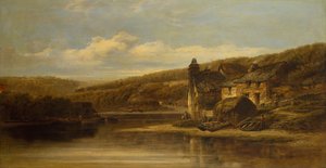 Perto de Looe, Cornualha