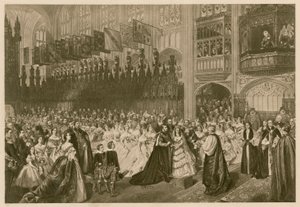 Casamento do Príncipe de Gales e da Princesa Alexandra da Dinamarca, Capela de São Jorge, Castelo de Windsor