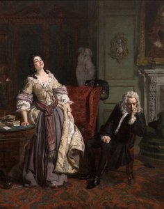 Alexander Pope declarou seu amor a Lady Mary Wortley Montagu, 1852