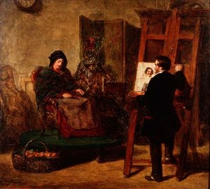 O Modelo Sonolento de William Powell Frith