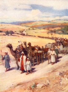 Regresso de Jacob a Canaã, Génesis xxxi