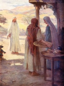 O Lar em Betânia, João xii