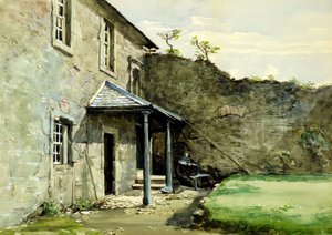 O Pórtico, Castelo Principal ou Pátio com Pórtico, Castelo Principal de William Proudfoot