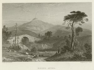 Monte Aetna de William Purser