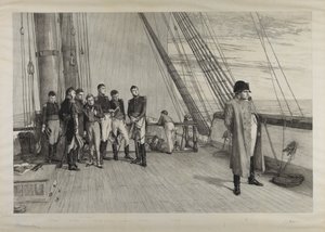 Napoleão a bordo do "Bellerophon de William Quiller (after) Orchardson