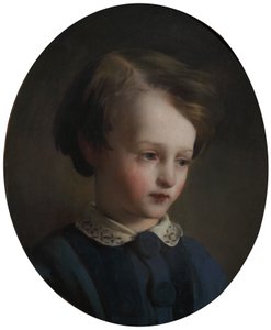 Retrato de um menino, 1862-65