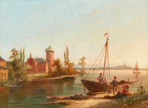 paisagem de William R. Dommersen