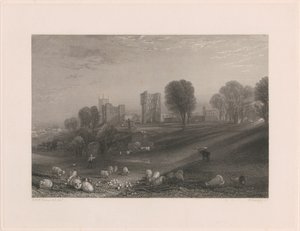Ashby de la Zouch, Leicestershire de William Radclyffe