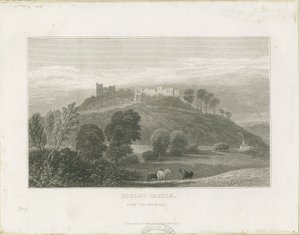 Dudley Castle: gravura em aço, nd [c1830] de William Radclyffe