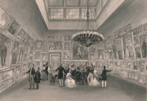 Exposição da Academia Real. - Visão Privada, c1844.