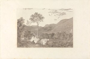 Castelo Hornby da Igreja de Tatham de William Radclyffe