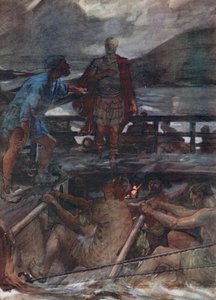 Caesar e o piloto de William Rainey
