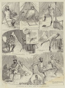 Uma tragédia em uma tenda de sino em Bechuanaland de William Ralston