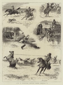 A vida em Manitoba, na América do Norte Britânica, II