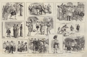 Os Highlanders de Argyll e Sutherland no Ceilão