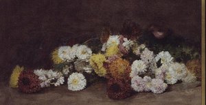 Crisântemos de William Rathjens