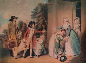 Dulce Domum ou o retorno da escola, 1790, 1919
