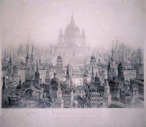 Cidade dos Sonhos de Christopher Wren