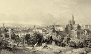 Glasgow da Necrópole de William Richardson