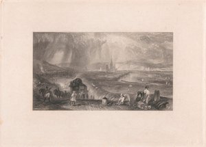 Vista Distante de Rouen