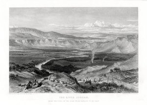 O rio Jordão, 1887