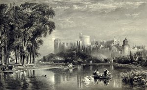 Castelo de Windsor do noroeste de William Richardson