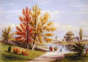 The Upper Lake, Central Park, Nova Iorque